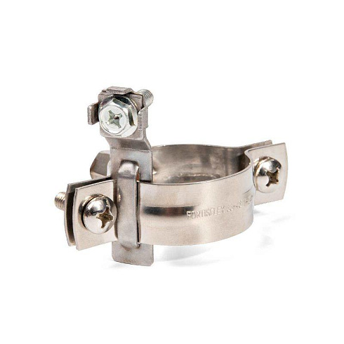 Хомут трубный заземления ТХЗ (INOX) 1/2" | 83236 | Fortisflex
