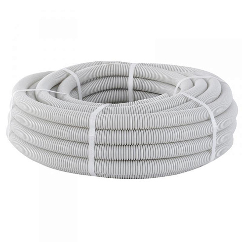 Труба гофр. ПВХ Plast с зондом d25мм (10м.) EKF PROxima |  tg-z-25-10m |  EKF