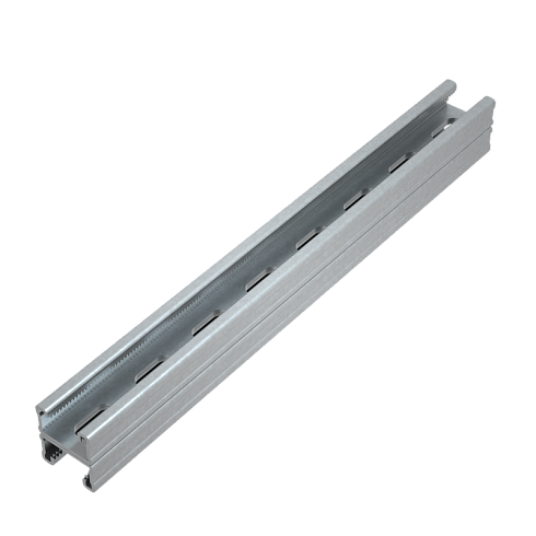 Страт-профиль двойной 41*21 L150мм s:1.5 | 2STP41*21*150 | КМ-профиль
