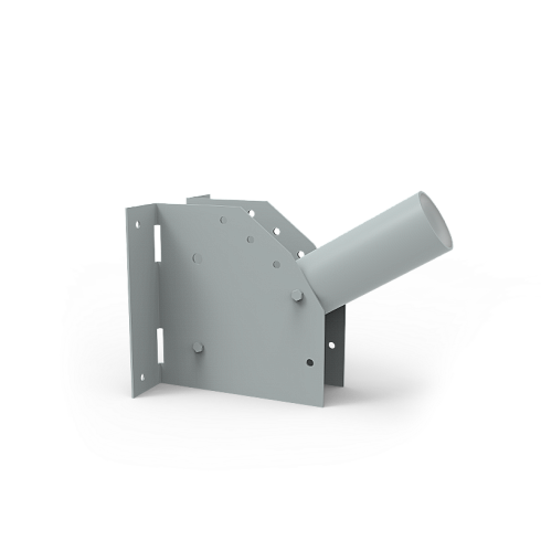 Кронштейн для уличных светильников с переменным углом 230х150х130 D60мм | 903265103 | Gauss