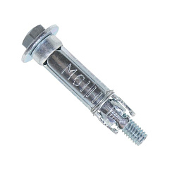 Анкер-гильза с болтом AC-TO ZN D16 M10x60/8 (10 шт/уп) | PR08.26196 | Промрукав