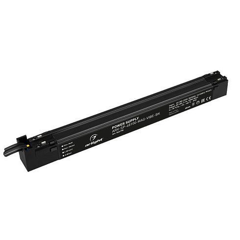 Блок питания ARV-SP-48100-MAG-VIBE-BK (48V, 2.1A, 100W) (Arlight, IP20 Пластик, 5 лет) | 044198 | Arlight