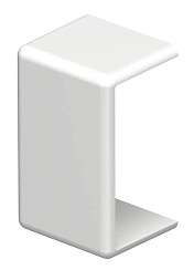 Стыковая накладка кабельного канала WDK 10x20 мм (ПВХ,белый) (WDK HS10020RW) | 6154026 | OBO Bettermann