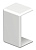 Стыковая накладка кабельного канала WDK 10x20 мм (ПВХ,белый) (WDK HS10020RW) | 6154026 | OBO Bettermann