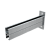 Cтрат-консоль двойная усиленная 41х41 L650 s:2,5 мм | 2KSSU41-650 | КМ-профиль