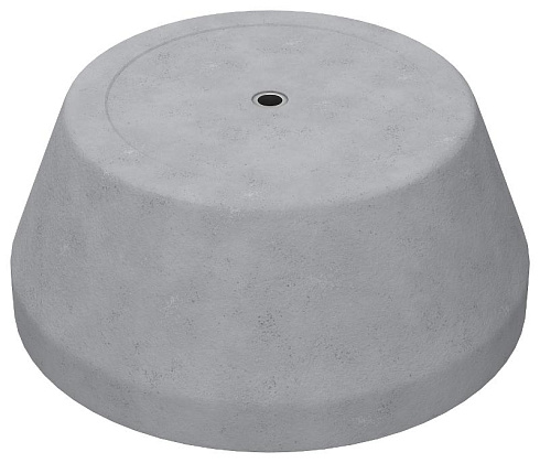 Основание бетонное для молниеприёмника малое  | ZLC10D-CB-02 | IEK