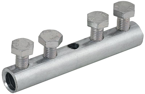 Заж. соед. прямой пр.-пр. 6-10мм оц. сталь | ZCC86-11-1-16 | IEK