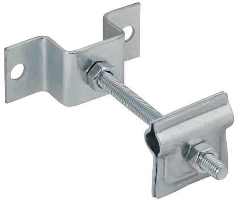 Дер.-заж. соед. пр. кр. 6-10мм оп. L=100мм оц. сталь HDZ | ZHC81-14-1-10-100 | IEK