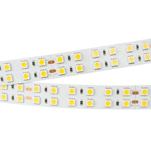 Лента светодиодная RT-B144-19mm 24V White6000 (34.4 W/m, IP20, 5060, 5m) (arlight, Открытый) | 025277(2) | Arlight