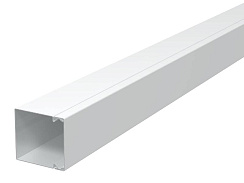 Металлический кабельный канал LKM 60x60x2000 мм (сталь,белый) (LKM60060RW) | 6248608 | OBO Bettermann