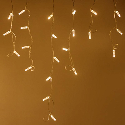 Гирлянда ARD-ICICLE-CLASSIC-5000x500-CLEAR-160LED-STD Warm (230V, 10W, IP65) (Ardecoled, -) | 042666 | Arlight
