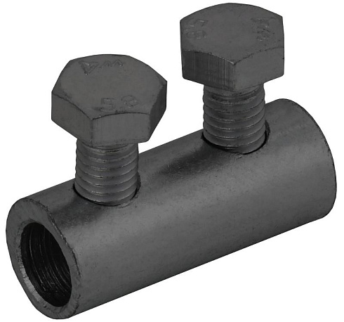 Заж. соед. прямой пр.-пр. 6-8мм оц. сталь TD | ZCC86-13-1-68 | IEK