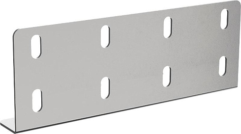 Пластина соединительная усил. h=100мм 1,5мм RAL 9016  | CLM50D-PSU-100-15-9016 | IEK