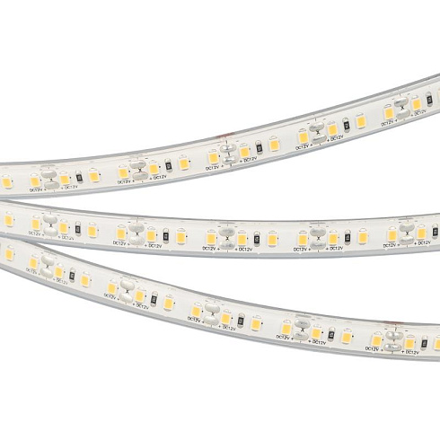 Лента светодиодная герметичная RTW-PU-A120-10.5mm 12V Warm3000 (16.8 W/m, IP68, 2835, 5m) (arlight, -) | 029598(2) | Arlight