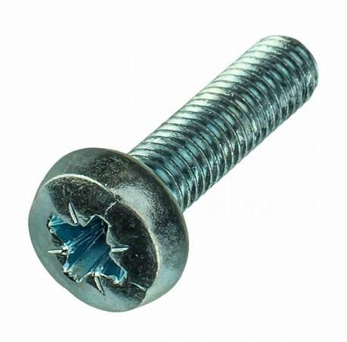 Винт 10х50 с полусферической головкой и крестообразным шлицем DIN 7985 | wp10x50 | EKF