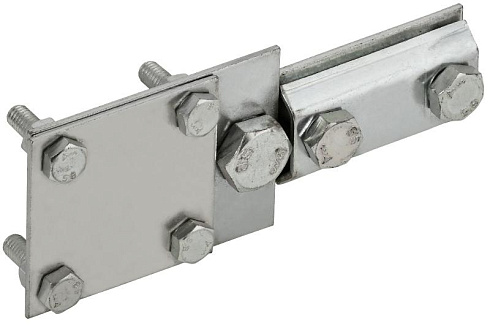 Заж. соед. контр. пр. 6-8мм-полоса 40мм нерж. сталь | ZCC56-20-1-68-40 | IEK