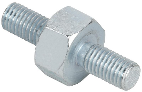 Соединитель для изол. штанги-молниеприемника оц. сталь | ZIS10D-SI-01-050 | IEK