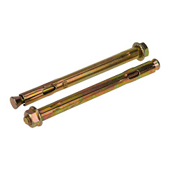 Анкерный болт KRANZ с гайкой 8х100, пакет (2 шт./уп.) |KR-01-3818-010 | Kranz