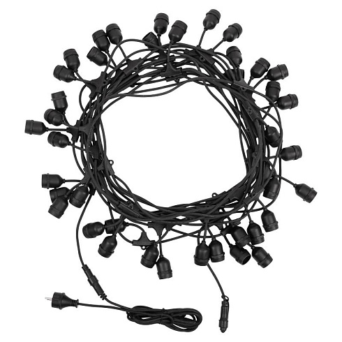 Belt-Light 2 жилы шаг 40 см подвесные патроны E27 влагостойкая IP65 | 331-231 | NEON-NIGHT