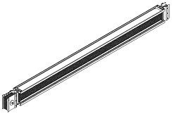 Секц. прям. 800А Cu 3L+N+1/2PE IP55 тран. IEK | LB-0800C5-35-F-S | IEK