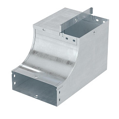 Угол CSSD 90 вертикальный внутр. переходник прав. осн.100 H50 в комплекте с крепежными элементами и соединительными плас | 37661KHDZ | DKC