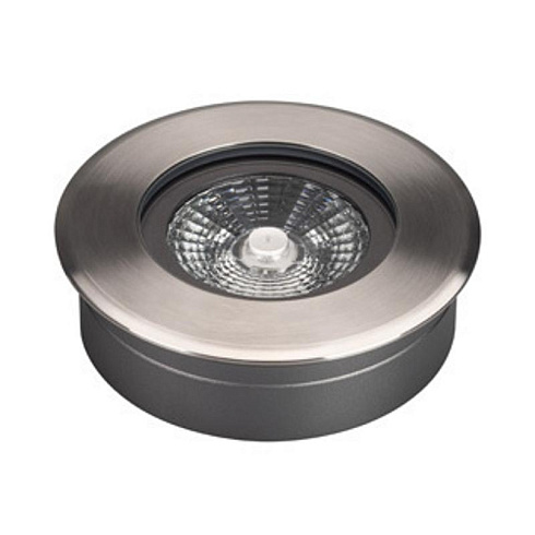 Светильник ART-GROUND-SLIM-R130-9W Warm3000 (SL, 30 deg, 24V) (Arlight, IP67 Металл, 3 года) | 038165 | Arlight