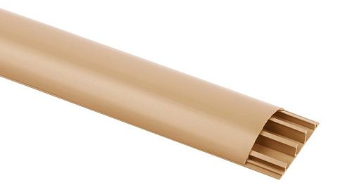 Кабель-канал ЭРА KK-70-16-P напольный 70х16мм бежевый RAL 1001 42м | Б0062128 | ЭРА