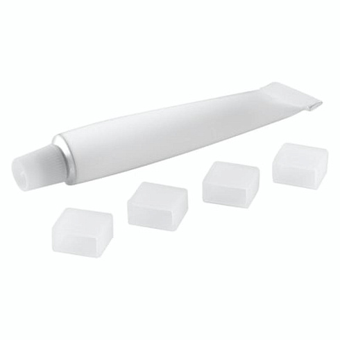 Торцевая заглушка для ленты 12 мм , IP66 + тюбик силиконового герметика 10 мл,12/SE/P SIL-SEAL LS AY-PM03/MB 50X2 | 4058075273382 | LEDVANCE