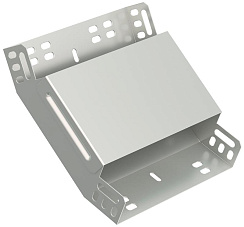 ESCA Поворот верт. внутр. 45град 50х150мм | CLP3V-050-150 | IEK