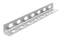 Профиль перфорированный L-образный 30х30х3000, толщ. 2,0 мм, Сендзимир цинк, 052101 | ПП-L-30х30х3000-2,0-СЦ |  Ostec