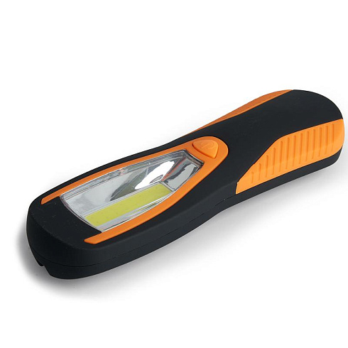 Фонарь светодиодный переносной, работающий от батареек 3*AA, 2W, COB, пластик, TH2402 | 41714 | FERON