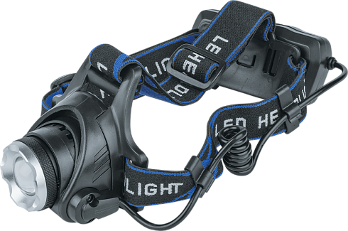 Фонарь налобный NPT-H15-ACCU  CREE 5 Вт. Li-ion 2.4 Ач | 61438 | Navigator