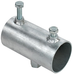 Держатель настенный для изол. мачты оц. сталь | ZIM10D-MH-11 | IEK