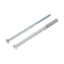 Дюбель-гвоздь YZ цилиндр. манжета нейлон 8x120 (50 шт)- пакет | 148884 | Tecfi