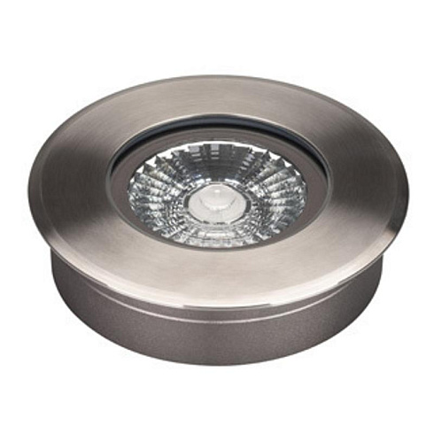 Светильник ART-GROUND-SLIM-R150-12W Warm3000 (SL, 35 deg, 24V) (Arlight, IP67 Металл, 3 года) | 038166 | Arlight