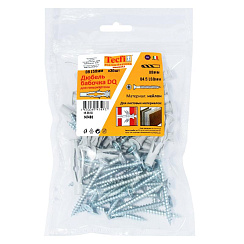 Дюбель Бабочка DQ нейлон с шурупом 8x50 (30 шт) - пакет | 147480 | Tecfi