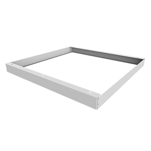 Рамка для накладного монтажа панели Panel LED 600x600x50мм белый RAL9003 | V4-A0-70.0018.PNL-0013 | VARTON