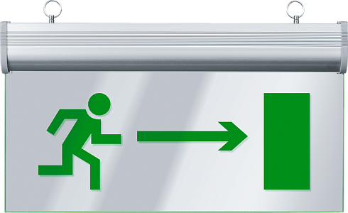 Указатель аварийный светодиодный NEF-06 (НАПРАВЛЕНИЕ ДВИЖЕНИЯ) 8LED 3Вт IP20 | 61508 | Navigator