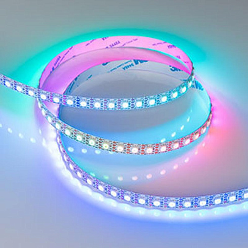 Светодиодная лента SPI-B96-10mm 12V RGB-PX1-BPT (13 W/m, IP20, 5060, 5m) (Arlight, Открытый) | 037868 | Arlight