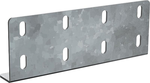 Пластина соединительная усил. h=100мм 2,0мм HDZ  | CLM50D-PSU-100-20-HDZ | IEK