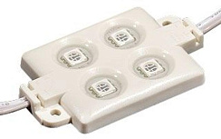 Модуль герметичный ARL-LM5050-4L-12V Green | 020623 | Arlight