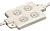 Модуль герметичный ARL-LM5050-4L-12V Green | 020623 | Arlight