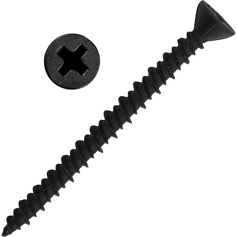 Саморез ШС ГВЛ 3,9х45 (500 шт) - ведро ( 1,148 кг) | 108006 | Tech-KREP