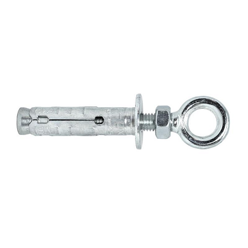 Анкер с кольцом DX ZN М8x50 (4 шт) - пакет | 148892 | Tecfi