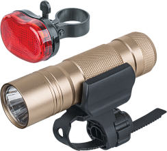 Фонарь велосипедный NPT-B04-5AAA набор  | 61439 | Navigator