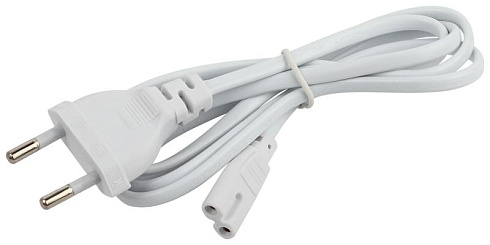 Сетевой шнур LLED-А-CONNECTOR KIT-W для светильников LLED-01/LLED-02/LLED-01-Х-E, длина 1 м | Б0056542 | ЭРА