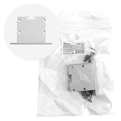 Заглушка без отверстия для профиля CAB255, LD356 (комплект 4шт) FERON | 48231 | FERON