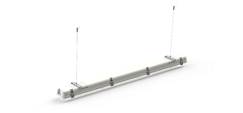 Тросовый подвес для LPO/LSP (комплект, 1 м) | TPLPO-1m | Diora