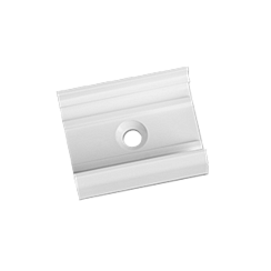 Комплект монтажных клипс для ленты NEON 15x16 DOME/TOP 20 шт белый цвет | V4-NS-00.0053.STR-0002 | VARTON