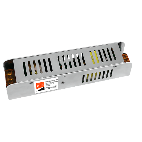 Драйвер для светодиодной ленты LED BSPS 24V 4,160A=100W IP20 3 г.гар. | .5015555 | Jazzway